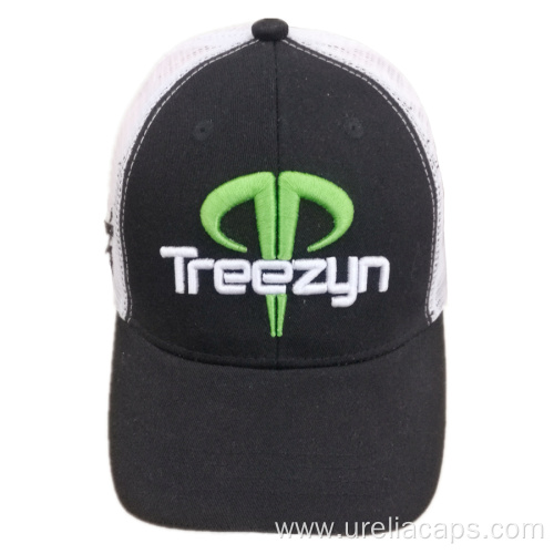 3D embroidery mesh hat